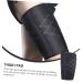 Buy Milisten Cycling Thigh Protector - Nylon Football Protection Pad 22.3x18cm | International Shipping Available - Buy Online on GoSupps.com