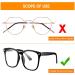 Shop Kysun 25 Couples Slipproof Self-Adhesive Silicone Nose Pads for Glasses & Sunglasses - Soft Anti-Slip Black - Buy Online on GoSupps.com