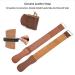 LAGIPA Straight Razor Shaving Kit with Strop & Case - Premium Barber Straight Edge Razor for Men, Reusable Vintage Blade with Rosewood Handle and Carbon Steel - Shave Ready - Buy Online on GoSupps.com