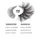 Gemilla Real Mink Lashes - Hand-made 3D & 5D Mink Eyelashes for Dramatic, Natural Look (5 Pairs, 19-22mm) - Buy Online on GoSupps.com