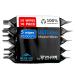 Wet wipes - wet wipes for men - 50 extra large wet wipes 30x30 cm - wet wipes after training - wet wipes for adults - wet wipes to go - wet wipes on the go Blue Ice 50 pieces (1 Pack)