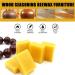 RYDOX Beeswax Spray Furniture Polish Wax Honey Pure Natural Beeswax Wood Furniture Floor Polishing Leather Maintenance Waxing Wax Bee Cosmetic Wooden Carving(10 PCS) - Buy Online on GoSupps.com