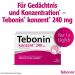 Tebonin Intensive 120 mg | Ginkgo Biloba for Tinnitus & Dizziness | 30 Vegetable Capsules - Natural Relief for Ear Noise & Balance - Buy Online on GoSupps.com