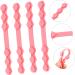 Hapinary 10-Piece Silicone Mask Rope Extensions & Hook Buckles for Comfortable Mask Wear | Adjustable Mask Strap Holders & Earring Accessories - Buy Online on GoSupps.com