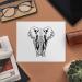 Buy 2 x Microfiber Cleaning Cloths 'African Elephant' | Eco-Friendly High Absorbency - International Shipping Available - Buy Online on GoSupps.com