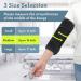 Elbow Brace for Men | Pain Relief for Radial & Carpal Tunnel | Neoprene Support & Immobilizer (Medium - Buy Online on GoSupps.com
