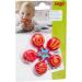 HABA 304290 Greifling Star Red - Baby Teething Toy for 6+ Months | Dishwasher Safe Toddler Toy | International Shipping Available - Buy Online on GoSupps.com