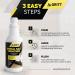 Urinal Salt Remover Concentrate - Eliminates Urine Odor & Uric Acid Buildup | 32 oz Odor Control & Calcium Remover - Buy Online on GoSupps.com