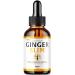 Ginger Slim Drops GingerSlim Droppers Supplement Official Premium Formula Ginger Slim All Natural Liquid Support Advanced Maximum Strength Formula Healthy Wellness Drops Reviews Made in USA (2 oz)