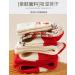 Chinese New Year Red Socks - Comfortable Women's Cotton Socks, Best New Year Gift (Size 34-39, Red-c) - Buy Online on GoSupps.com