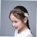 minkissy Kids Hair Accessories Bride Headpieces for Wedding Hair Accessories for Kids Bridal Hair Accessories Wedding Hair Accessories Bridal Headdress Headgear Hair Comb Catwalk Child - Buy Online on GoSupps.com