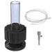 Pawfly aquarium nano bio-sponge filter quiet betta fry shrimp foam filter kit with airline hose for small aquariums up to 12 liters fit for 4-12 l