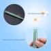 Rose Quartz Stick - Natural Polished Massage Crystal for Health & Relaxation | Green Aventurine - International Shipping Available - Buy Online on GoSupps.com