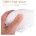 Buy Silicone Bra Pad Inserts - Breathable & Comfortable - 1 Pair for Women's Bikini Bras | 13x10.5x2cm - Buy Online on GoSupps.com