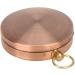 Vintage Pocket Watch Compass | Antique Brass Hinged Lid | Portable Outdoor Navigation for Backpacking Camping & Hiking - Buy Online on GoSupps.com