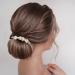 Brishow Gold Pearls Wedding Hair Combs - Bridal Accessories for Women and Girls - Buy Online on GoSupps.com