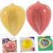 Minkissy Ceramic Shells for Essential Oils | Decorative Aroma Oil Holders & Bowls for Home Beauty Salons & Spas Versatile Ceramic D cor - Buy Online on GoSupps.com