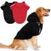 Ranypet 2 pieces hoodies for large dogs warm hoodies coat clothing pet sweater for medium and large dogs 5xl 5xl (chest: 70 cm back: 53 cm)