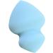 Makeup Sponges For Face | Gyro Shape Makeup Sponge Professional Streak Free Application Blender Sponge For Enhanced Make Up Application For Foundation Gyro Beauty Egg 28*40*60 Blue - Buy Online on GoSupps.com