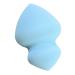 Blender Sponge - Gyro Shape Soft Beauty Cosmetic Blender | Soft And Bouncy Beauty Blenders Sponge | Blender Sponge For Enhanced Makeup Application For Foundation Liquid Cream And Powder Blue