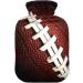 NAANLE RETRO American Football Hot Water Bottle 1L - MITEVED Transparent Bed Warmer for Pain Relief & Cold Therapy - Buy Online on GoSupps.com