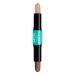 NYX Professional Makeup Highlighter & Contour Stick & Micro Brow Pencil Bundle - Vegan Taupe 02 Universal Light - Perfect Eyebrow & Contour Set for All Skin Types - Buy Online on GoSupps.com