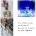 200g Random Color Raindrops Ceramics Mosaic Tiles for DIY Crafts Home Decoration - 18x28mm - Buy Online on GoSupps.com