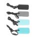 4-Piece Sensory Chewing Chain Set | Silicone Chew Toys for Oral Motor Skills | Teething Relief for Boys & Girls - Buy Online on GoSupps.com