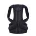 ELzEy Posture Corrector Back for Men and Women Back Posture Brace Clavicle Support Stop Slouching and Hunching Adjustable Back Trainer (Color : Black Size : Small) Full moon lofty ambition