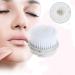 Facial Cleansing Brush Head Replacement - Luxe Cashmere/4Pack for Acne Prone & Sensitive Skin - Buy Online on GoSupps.com
