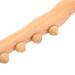 Wooden Schabestab Massage Roller - Anggrek Body Massage Tool for Neck & Muscle Relaxation - International Shipping Available - Buy Online on GoSupps.com