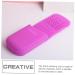 FRCOLOR 2pcs Makeup Brush Cleaner Mat - Foldable & Multifunctional Brush Cleaning Pads for Cosmetics - Buy Online on GoSupps.com