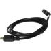 VHBW 1M USB Transfer Cable A-Mini-B 5-Pin - Compatible with Beurer BM-58 & BC 58 Blood Pressure Monitors - Black - Buy Online on GoSupps.com
