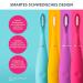 Foreo Issa Kids Ultrahygienic Silicone Electric Toothbrush - Safe Oral Care for Children 5-12 | Waterproof USB Charging True Blue Pony - Buy Online on GoSupps.com