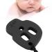 Waterproof Black Skull Baby Safe Silicone Teether | Soothing & Safe for Infants - Buy Online on GoSupps.com