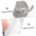 Alipis 2pcs Hook up Wall Mount Clothing Rack Towel Hook Rustic Coat Hooks Wall Hanger Hook Rack Sucker 4.5X4.5cm Silver - Buy Online on GoSupps.com