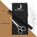 Premium Stainless Steel Beard Scissors & Comb Set for Men | Precision Nose Ear & Eyebrow Hair Trimmers - Buy Online on GoSupps.com