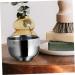 FRCOLOR 3-Piece Castle Foam Shaping Shave Cup Set | Stainless Steel Razor Shell for Men | Rustproof Shaving Brush Accessories - Buy Online on GoSupps.com