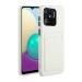 Tivenfezk Nadoli Silicone Case for Xiaomi Redmi 10c Ultra thin shockproof scratch -resistant wallet soft TPU protective cover Mobile phone case with credit card holder Xiaomi Redmi 10c white