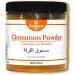 Ameen Foods | Ceylon Cinnamon Powder 120g (4.2 oz) Jar - Aromatic and Flavorful Perfect for Seasoning Baking and Cooking - Buy Online on GoSupps.com