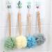 Fenteer 14.2 inch Wooden Handle Sponges Back Lower Legs Bath Shower Scrub Puff Scrunchie Soft - White 36 x 13 cm 1 count (Pack of 1) White - Buy Online on GoSupps.com