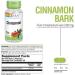 SOLARAY Cinnamon Bark 1000mg VegCaps - Supports Healthy Digestion & Antioxidant Benefits - 60 Caps - Buy Online on GoSupps.com
