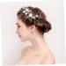 Set of 3 Crystal Hair Accessories Headpiece for the Bride Bridal Comb Bridal Hair Clip C127 Wedding Flower - Buy Online on GoSupps.com