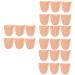 LIFKOME 12 Pairs Toe Protector High Heel Insoles High Heel Protectors Gel Toe Sleeve Metatarsal Toe Covers Toe Separator Socks Metatarsal Cushion Comfortable Toe Pouches Foot Accessory As Shownx4pcs 10x9cmx4pcs