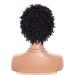 Afro Kinky Curly Wigs for Black Women - Short Natural Black Synthetic Hair Wig - Buy Online on GoSupps.com