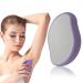 Crystal Hair Eraser 2023 Painless Crystal Hair Eraser Hair Remover Fast & Easy Skin Exfoliator for Women Arms Legs Back purple