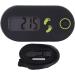 3D Mini Pedometer - Clip-On Step Counter for Men Women & Kids | Large Display Fitness Tracker for Walking & Running - Buy Online on GoSupps.com
