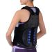 UZIAH Adjustable Thoracolumbar Fixed Brace Fixation Brace Thoracic Compression Fracture Brace Support for Men Women Rehabilitation M Medium
