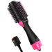 LOBKIN Hair Dryer Brush Set Ionic Technology Red-Black Combines Blow Dryer Straightener Curling Iron 360 Swivel Cord Nylon Material
