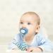 3-Piece Baby Schnullerleine - Soft Fabric Pacifier Strap Holder for Newborns & Toddlers | Secure & Comfortable Baby Accessories - Buy Online on GoSupps.com